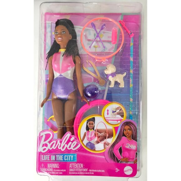 Barbie "Life In The City" Brooklyn Roberts Doll & Accessories Toys Collectible - Picture 1 of 6
